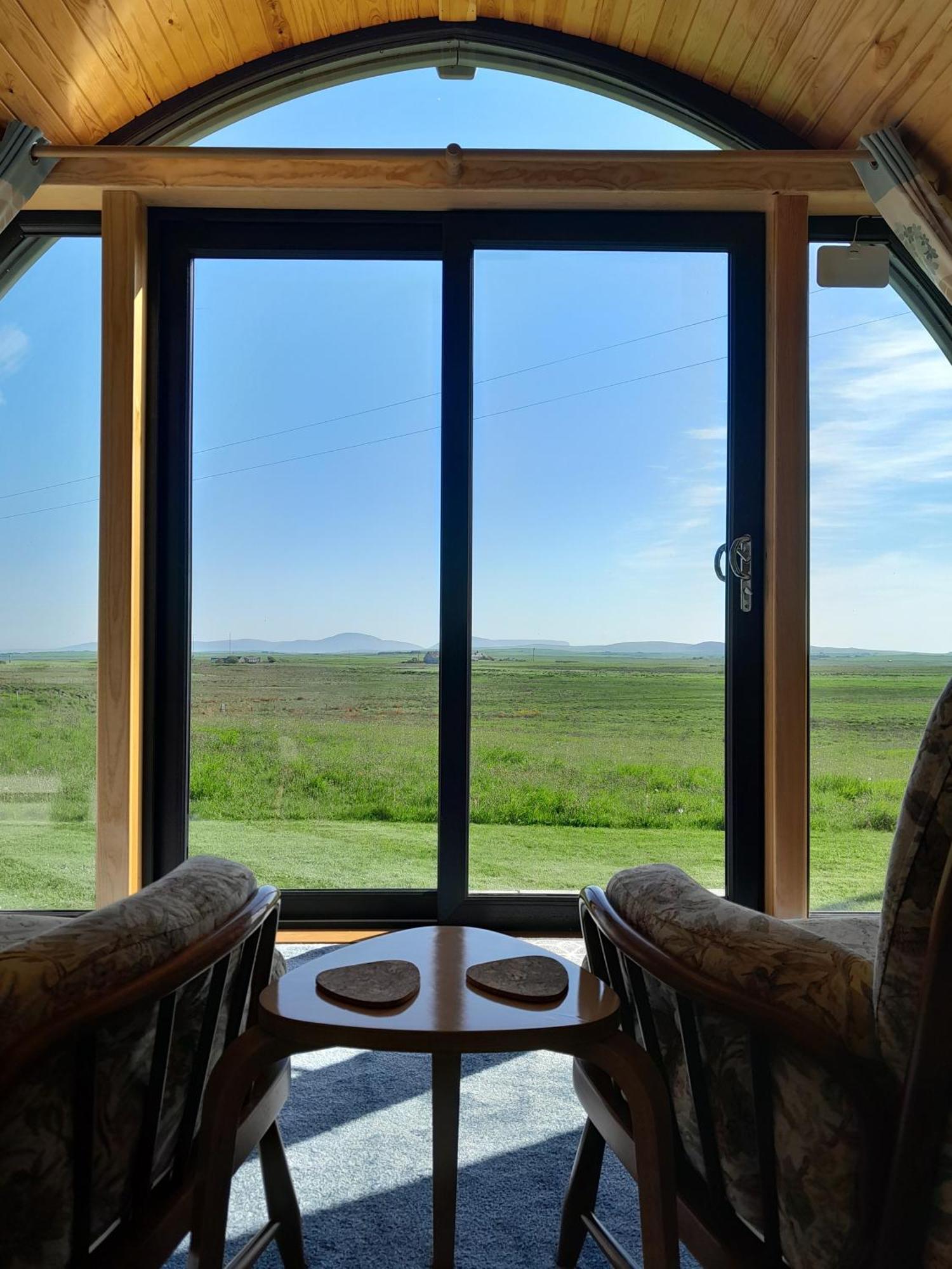 Evas Howe Lodge ออร์กนีย์ ภายนอก รูปภาพ