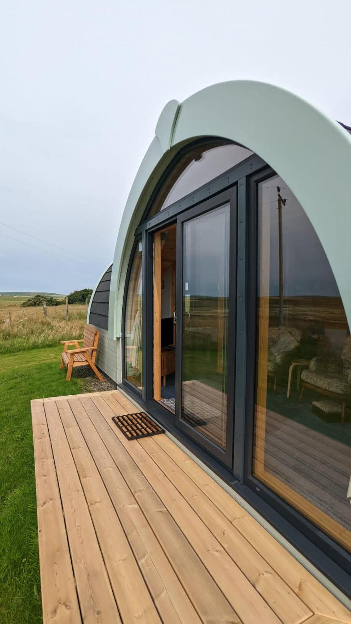 Evas Howe Lodge ออร์กนีย์ ภายนอก รูปภาพ