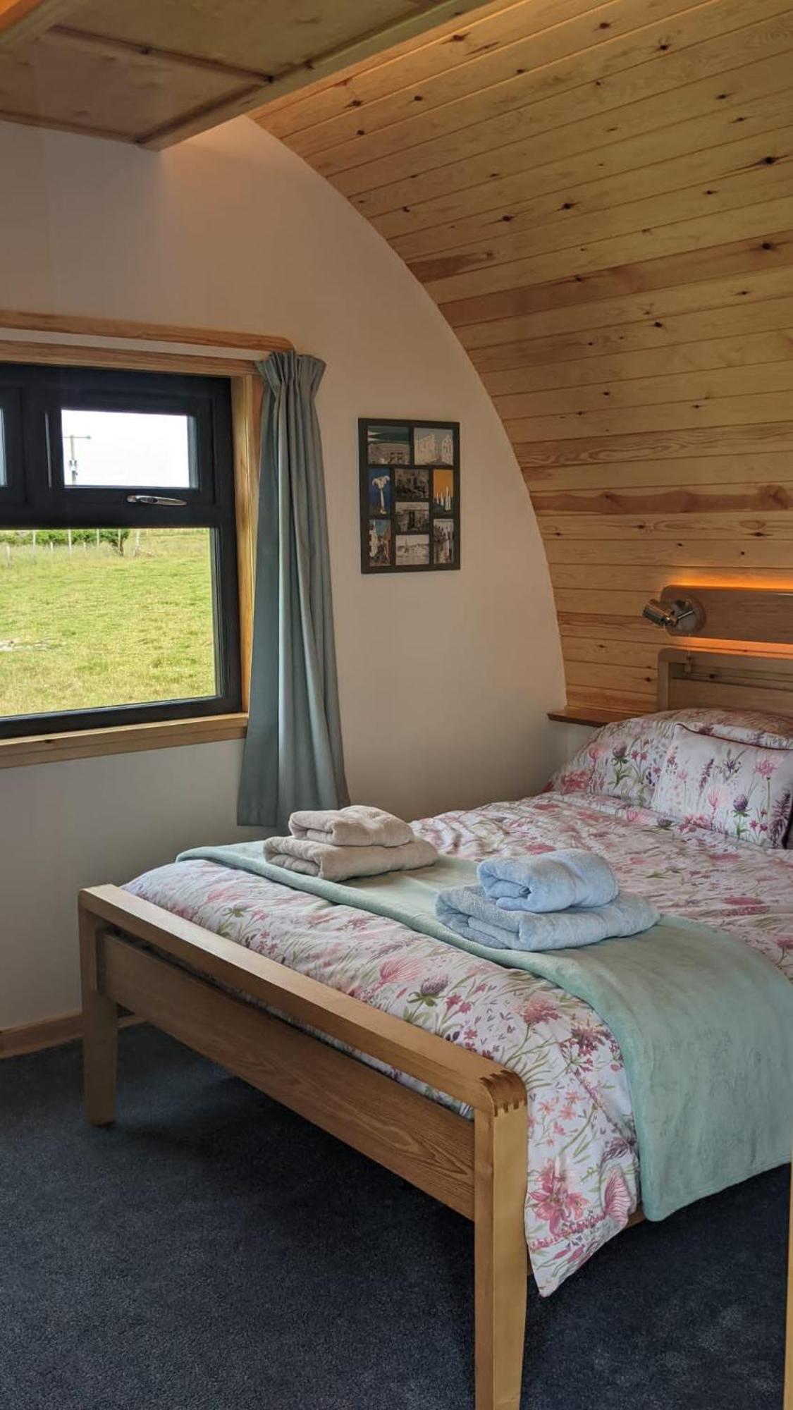Evas Howe Lodge ออร์กนีย์ ภายนอก รูปภาพ