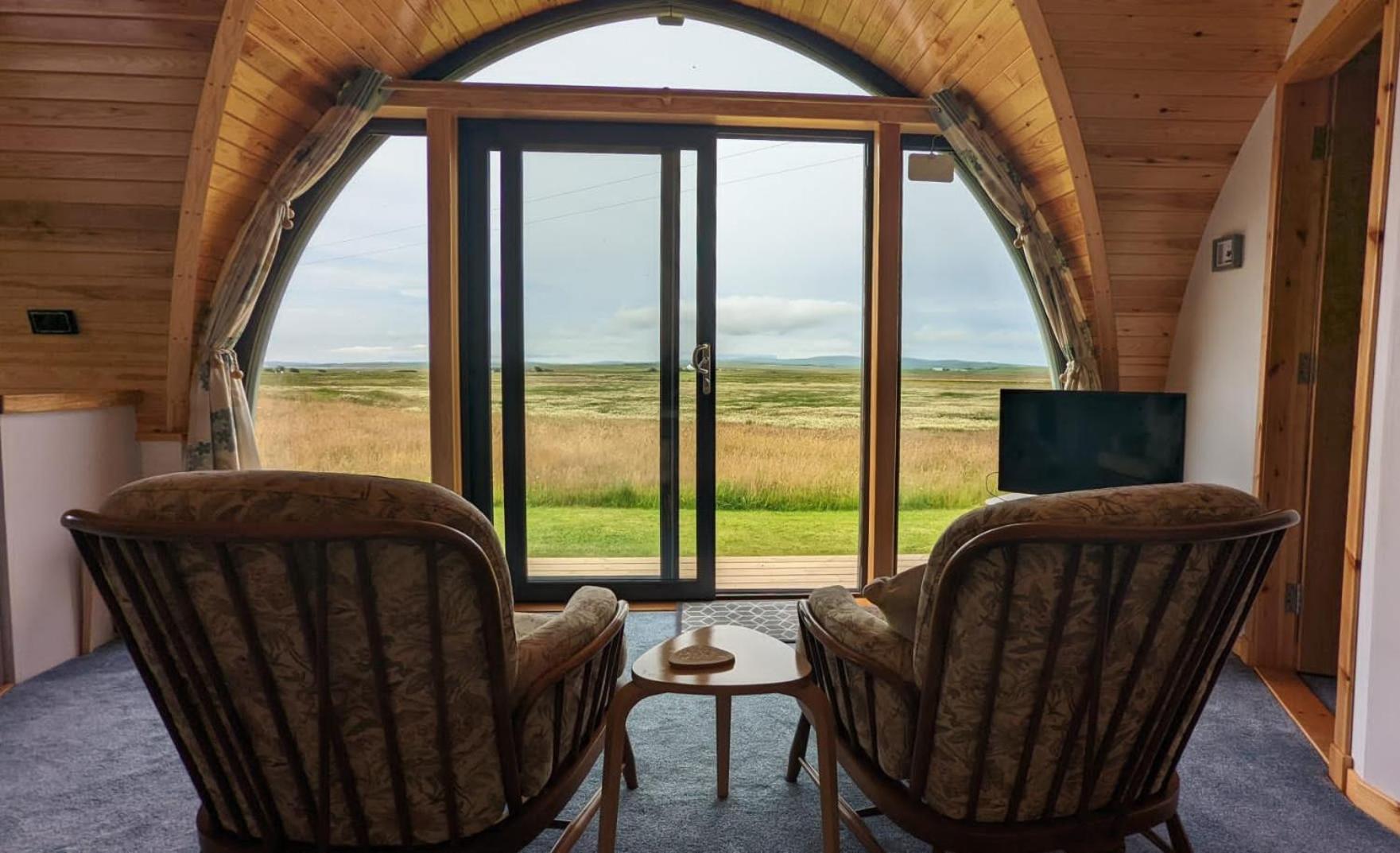 Evas Howe Lodge ออร์กนีย์ ภายนอก รูปภาพ