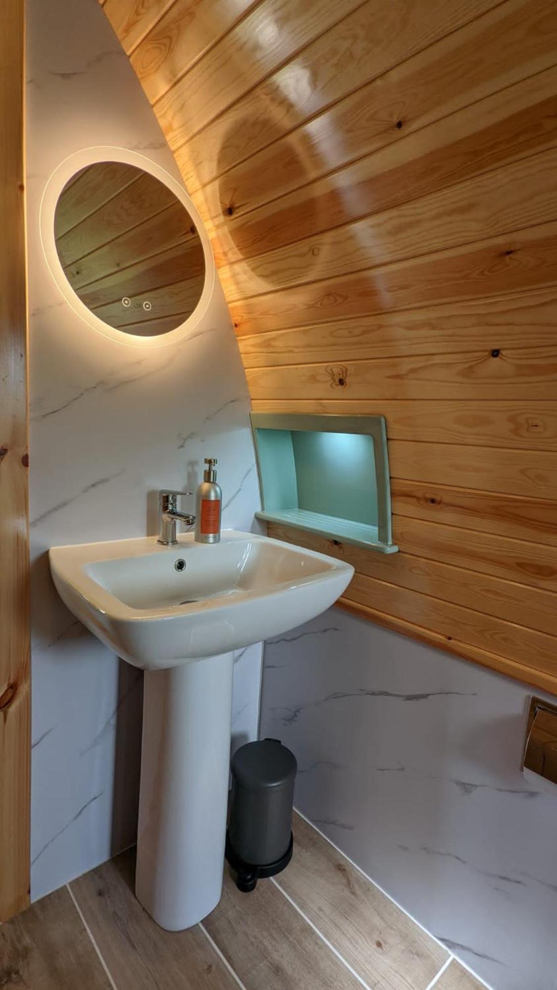 Evas Howe Lodge ออร์กนีย์ ภายนอก รูปภาพ
