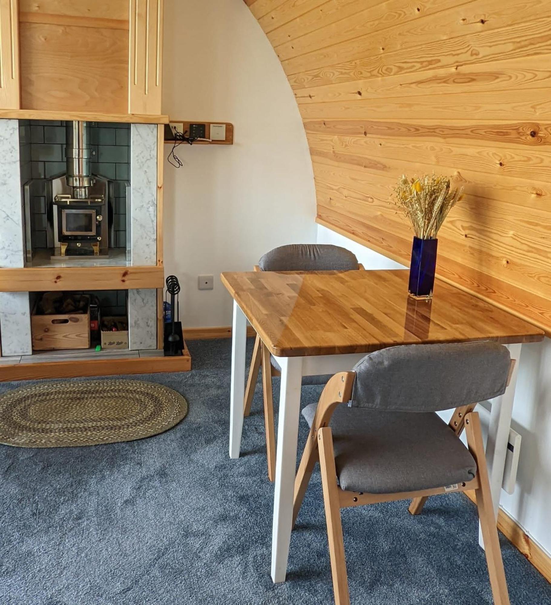 Evas Howe Lodge ออร์กนีย์ ภายนอก รูปภาพ
